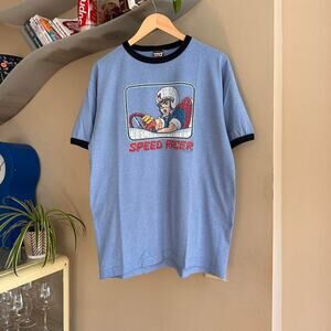 Vintage Y2K Speed Racer Anime Shirt